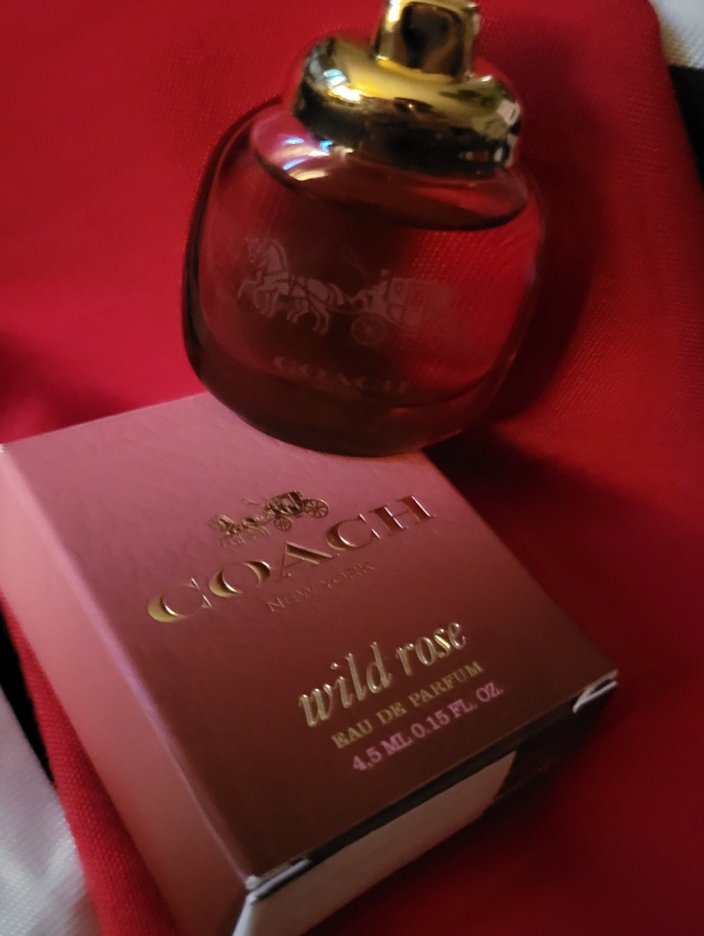Women's Perfume (COACH WILD ROSE) By Coach - Picture 4 of 5